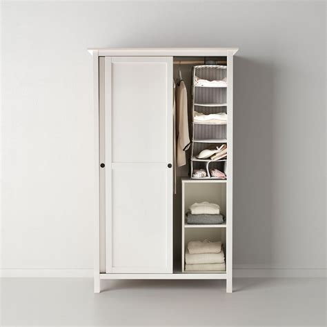 ikea hemnes wardrobe white.